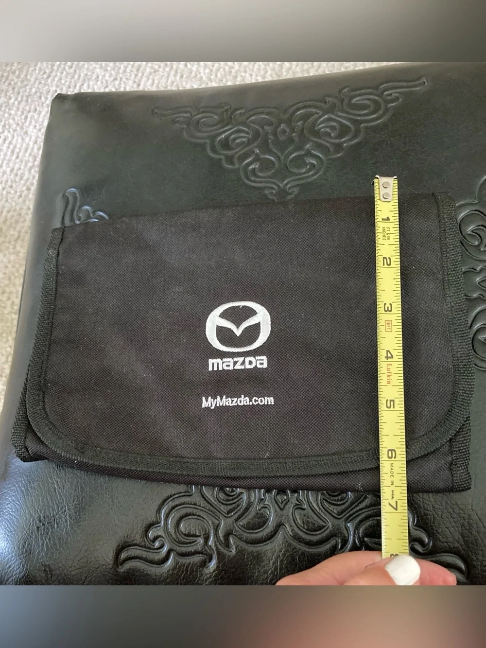 Mazda clutch bag or document holder